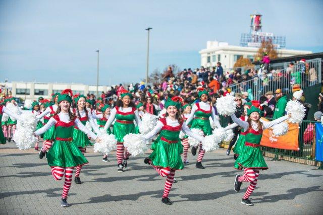 Dominion Christmas Parade 2016